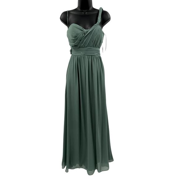 Birdy Grey Grace Convertible Dress in Sea Glass Chiffon - Picture 3 of 13